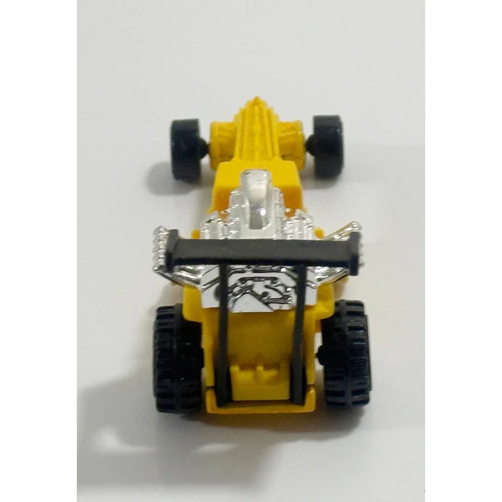 Hot Wheels Street Cleaver‎ Sports Car 1:64 Scale Loose Yellow Miniature Toy Car
